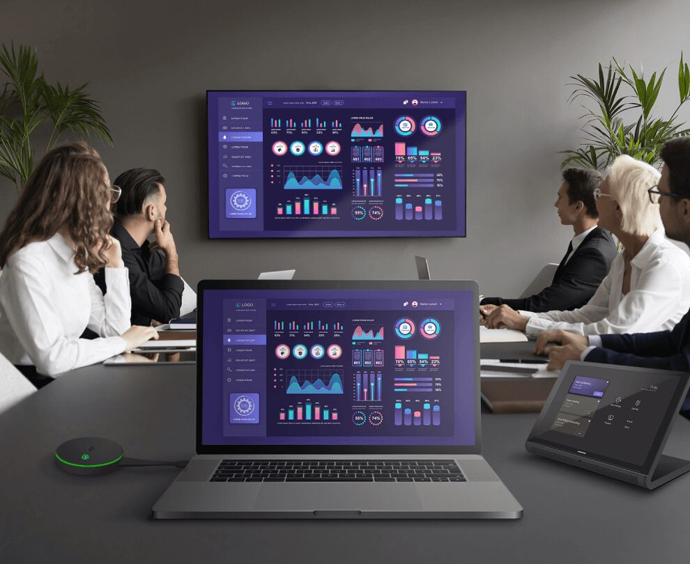 langaton esittäminen